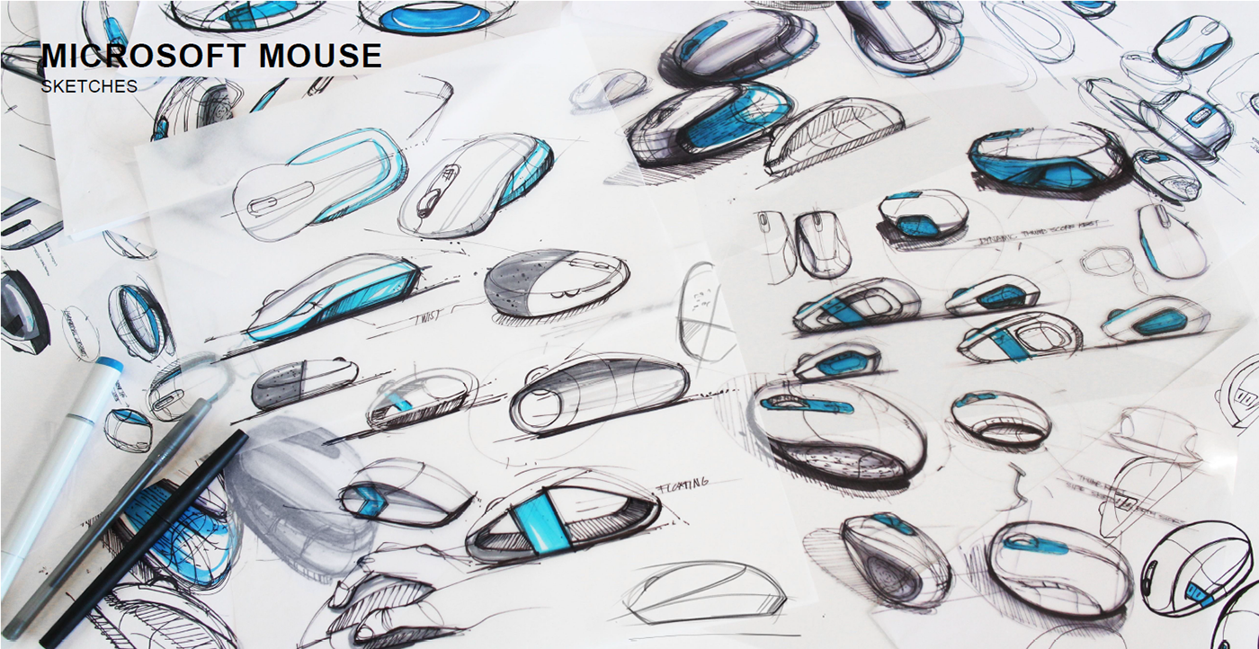 3D printing，Ergonomics，mouse，