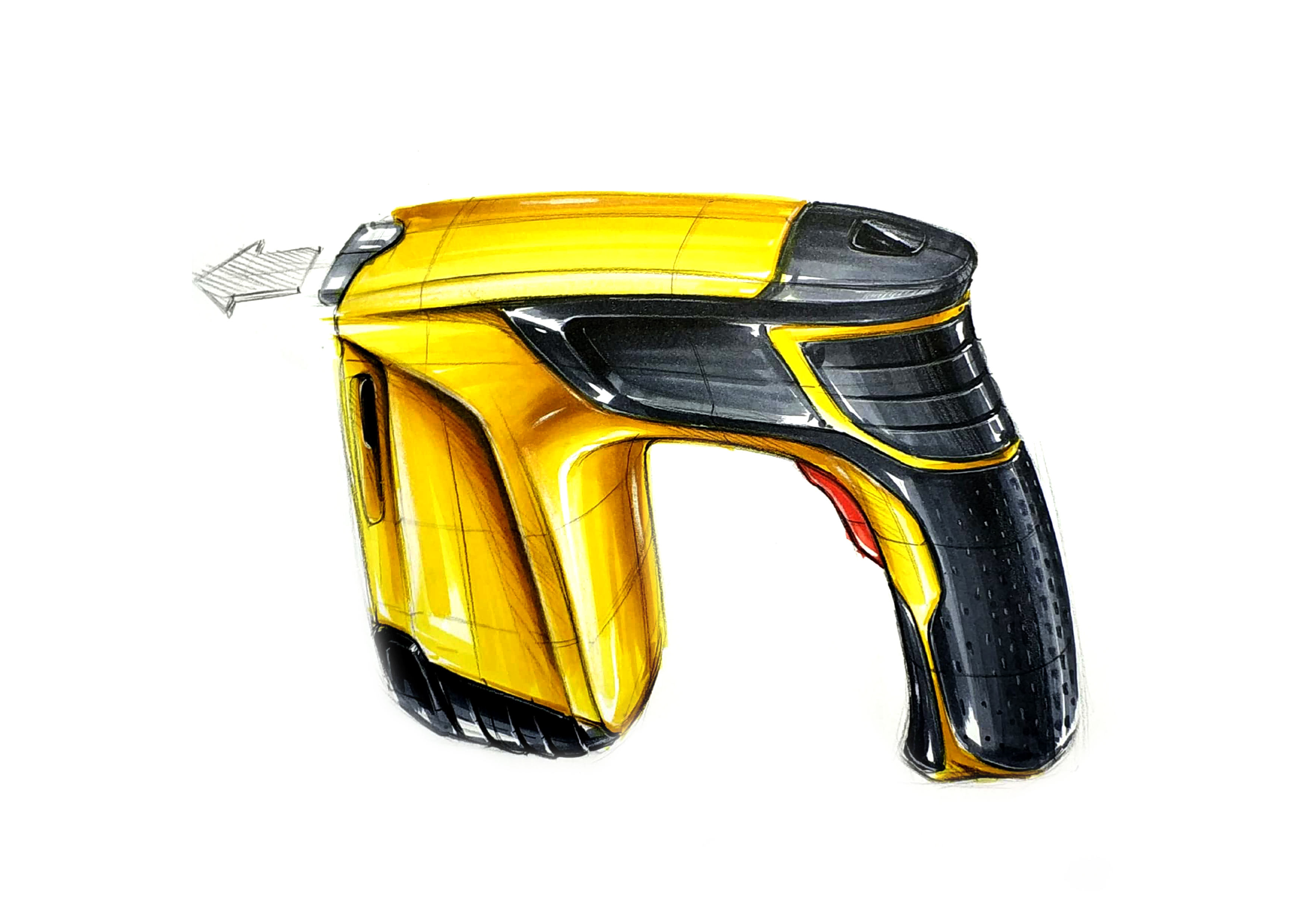 Hand drawn，industrial design，Postgraduate entrance examination，Hand drawn for postgraduate entrance examination，Electric vehicle，Hand drawn video，marker pen，Line，