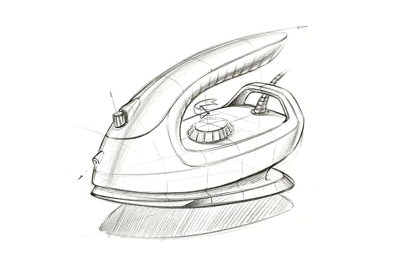 Hand drawn，industrial design，Postgraduate entrance examination，Hand drawn for postgraduate entrance examination，Electric vehicle，Hand drawn video，marker pen，Line，