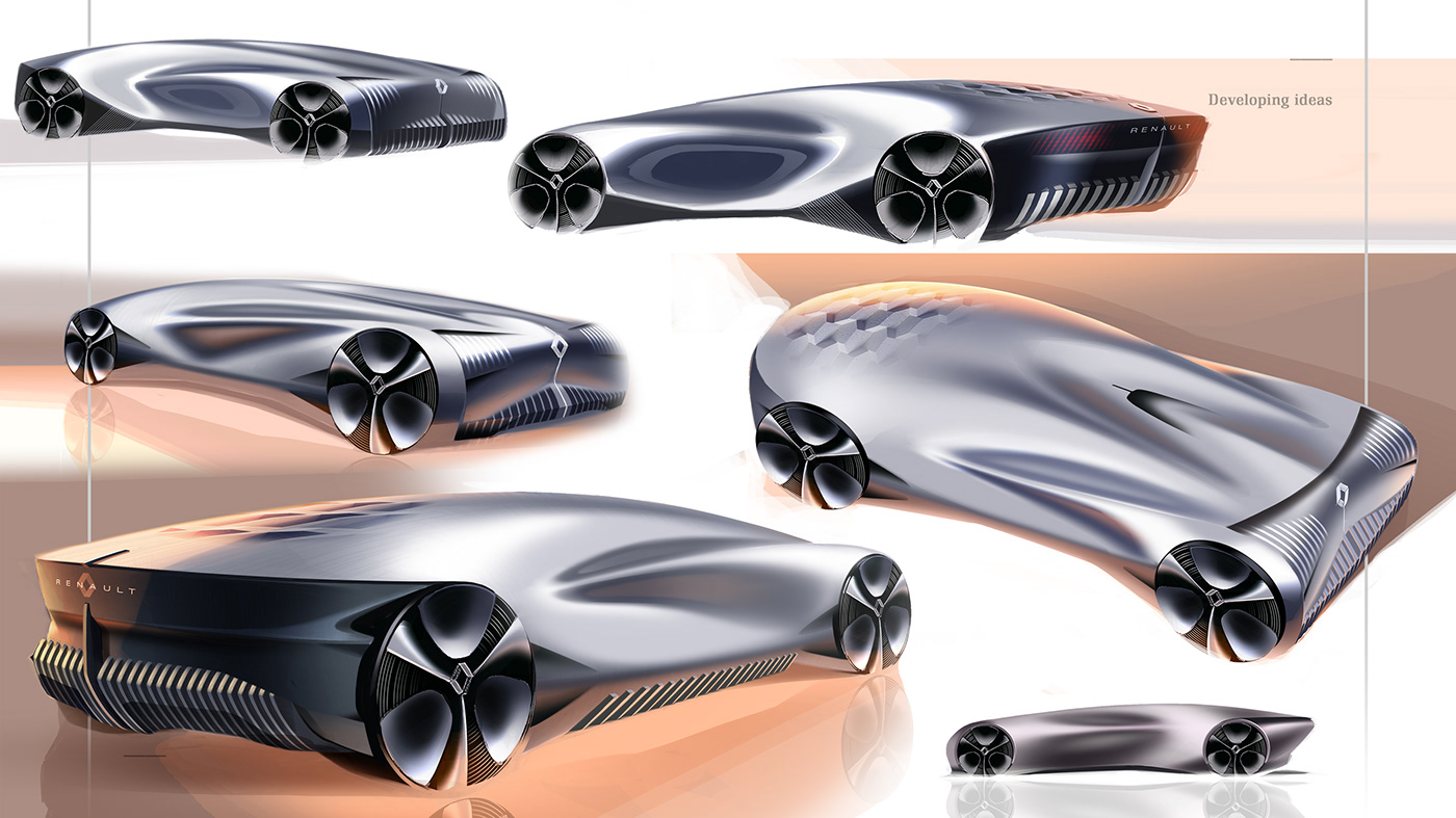 concept，future，automobile，