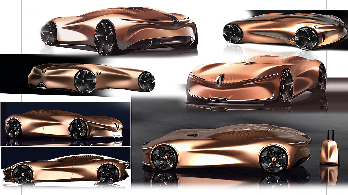 concept，future，automobile，