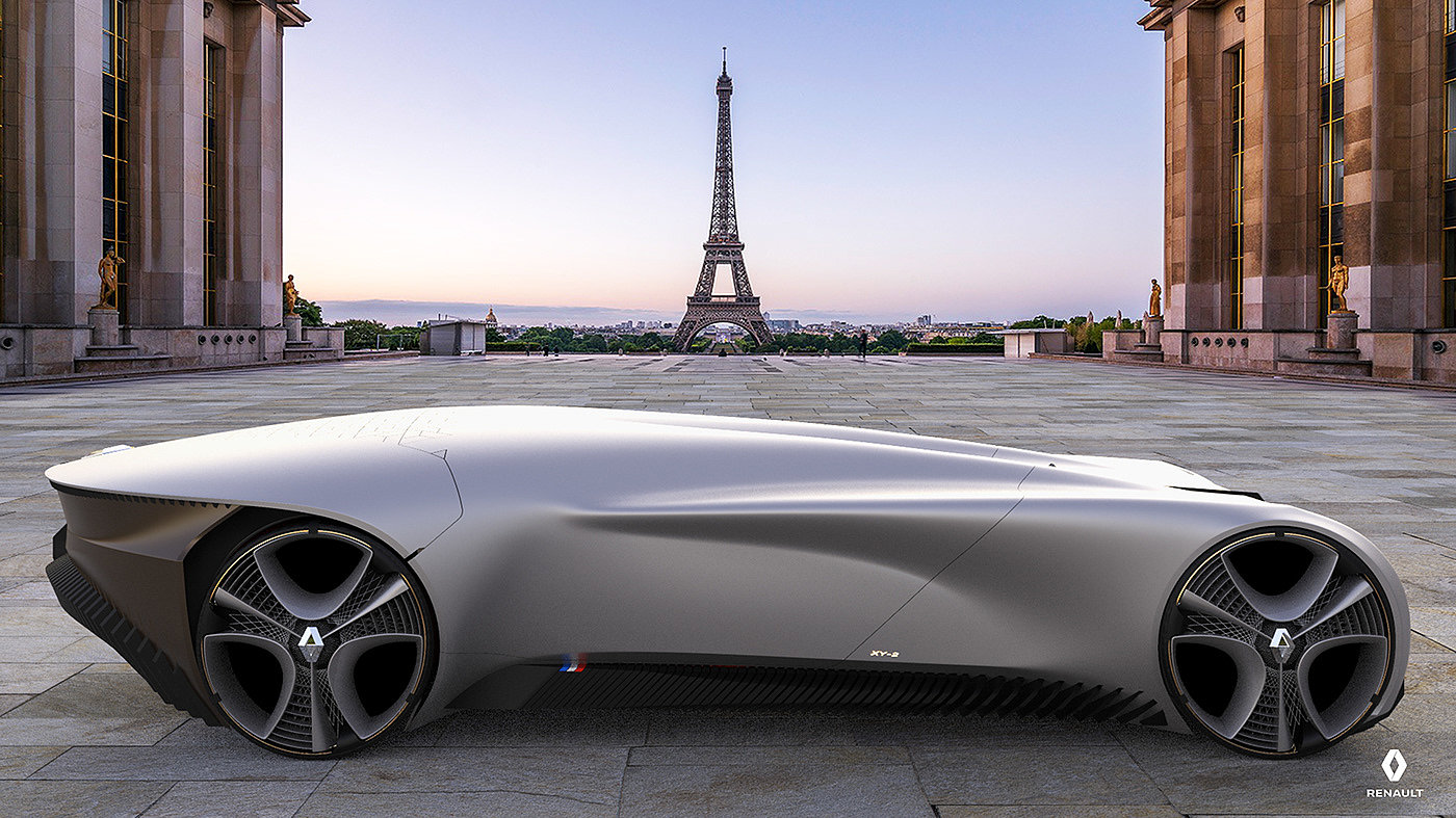 concept，future，automobile，