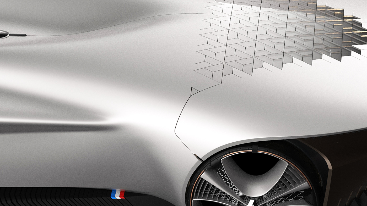 concept，future，automobile，