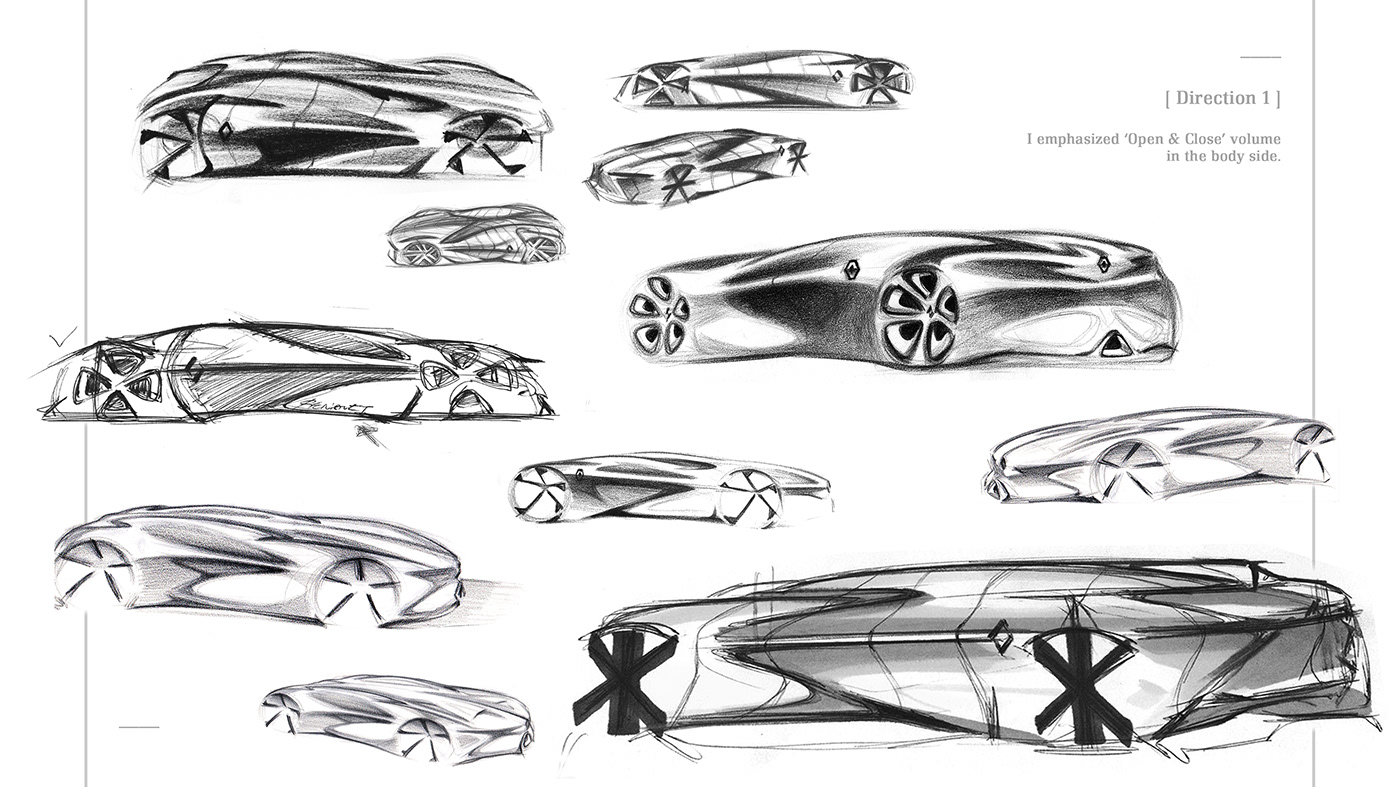 concept，future，automobile，