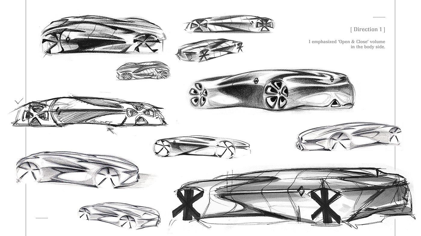 concept，future，automobile，