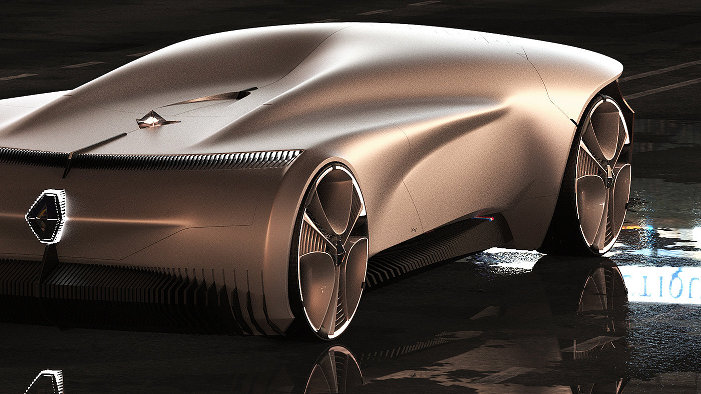 concept，future，automobile，