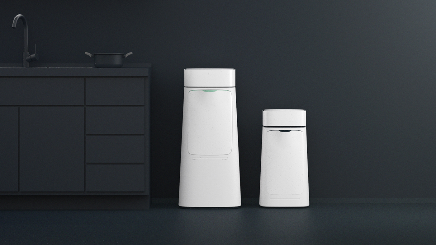 Kitchen supplies，Organic，trash can，