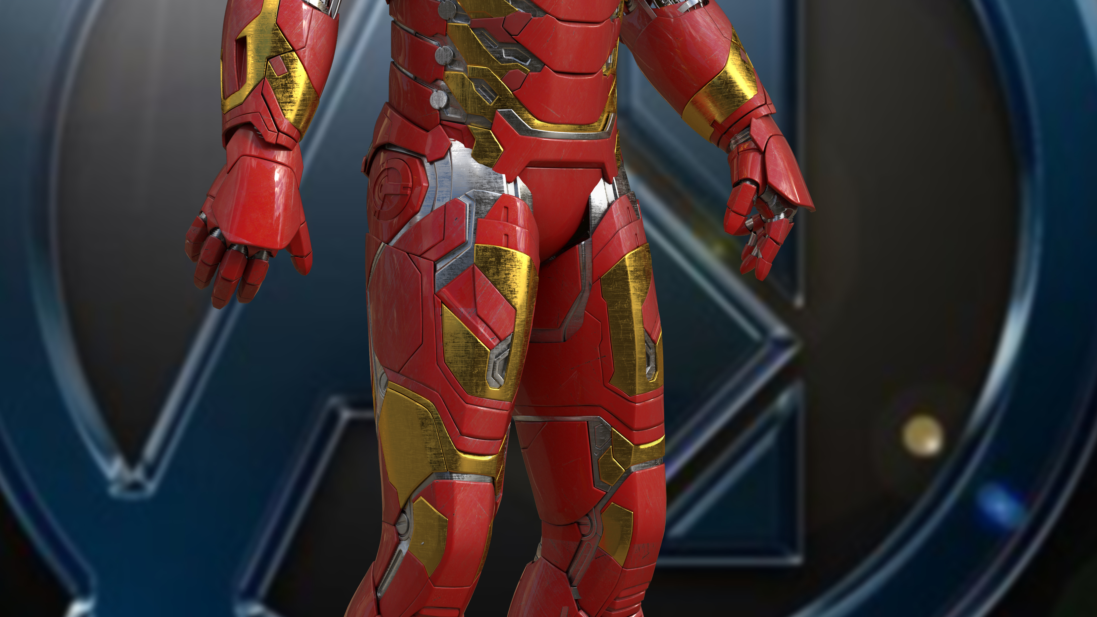 Iron Man，Marvel，The Avengers，