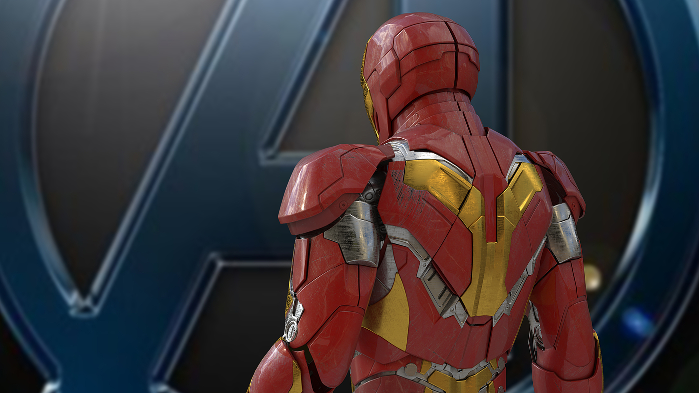 Iron Man，Marvel，The Avengers，