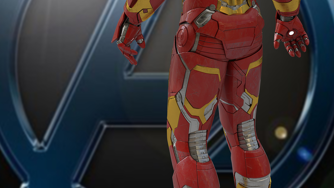 Iron Man，Marvel，The Avengers，