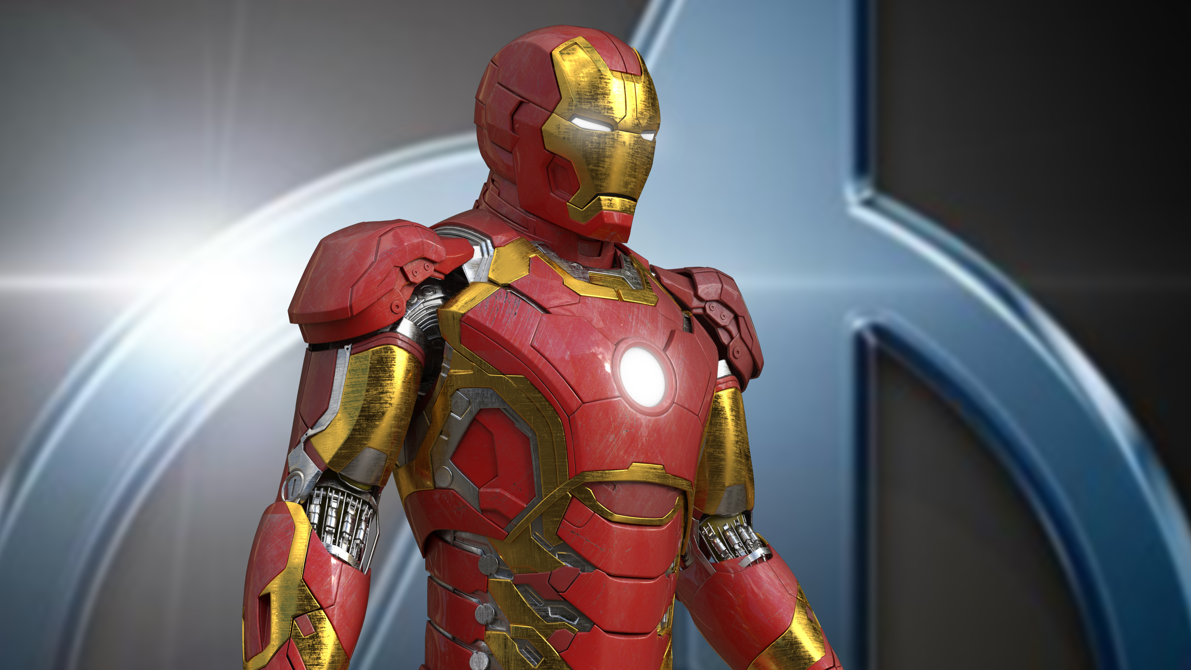 Iron Man，Marvel，The Avengers，