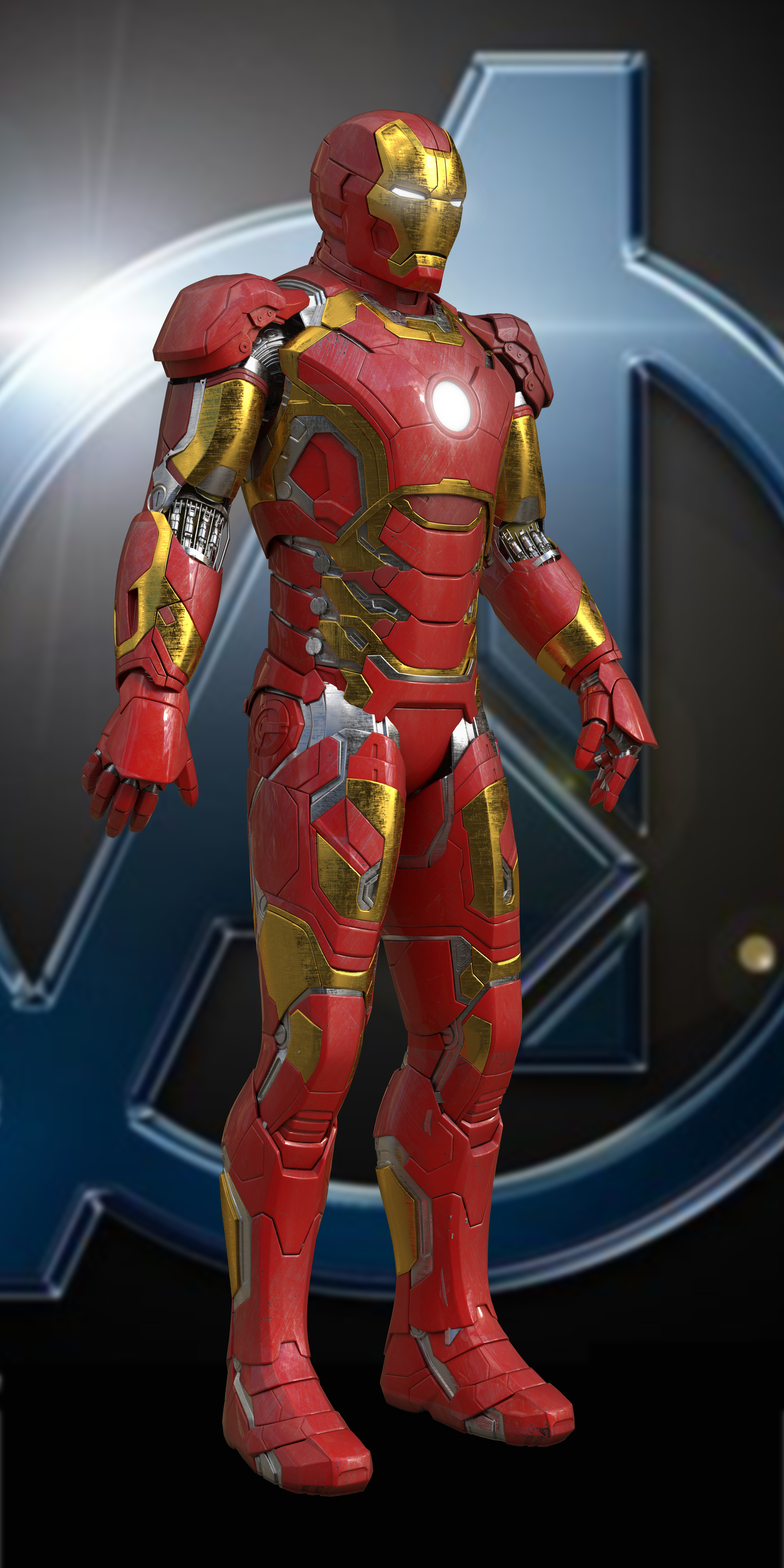 Iron Man，Marvel，The Avengers，