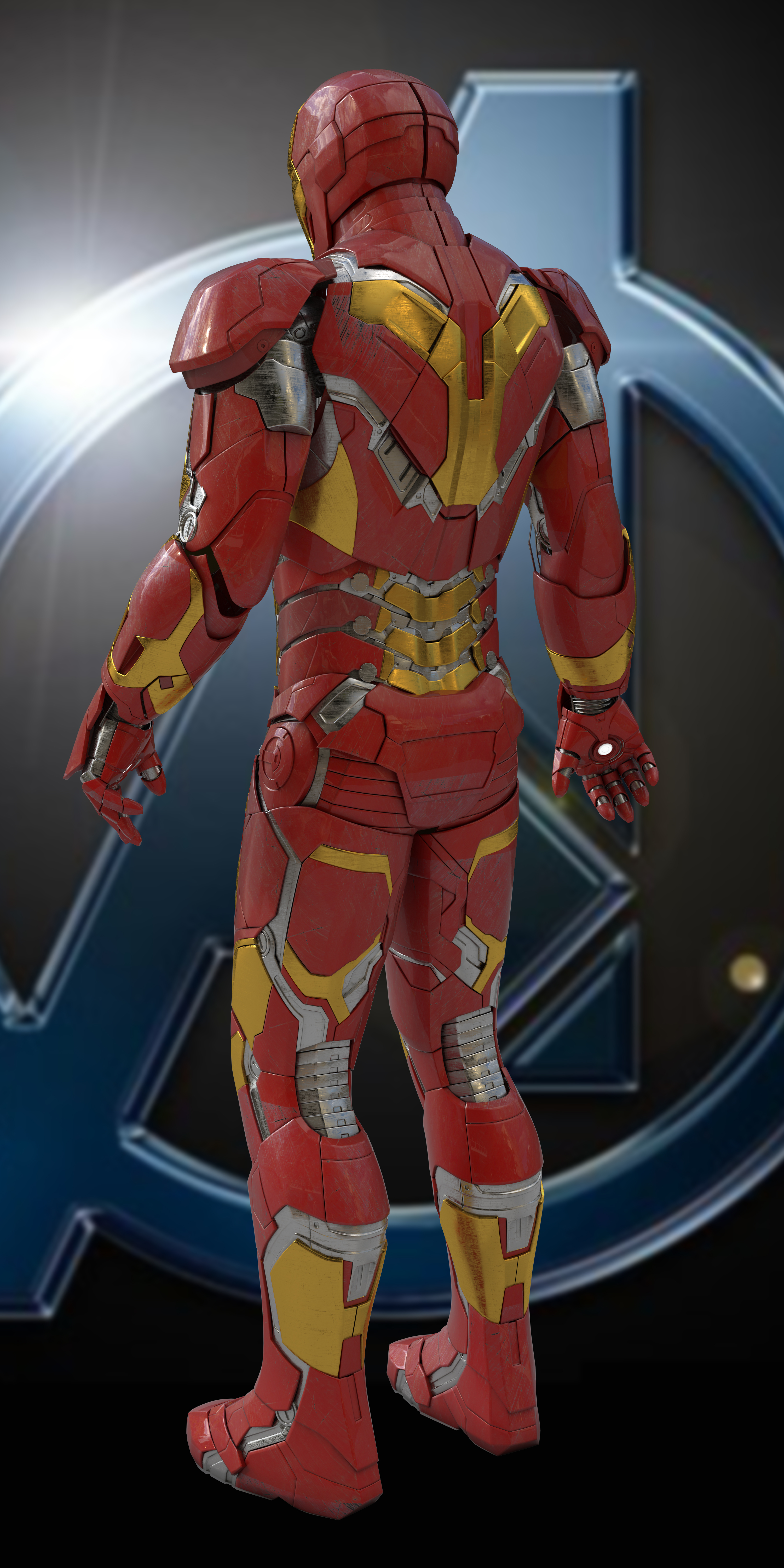 Iron Man，Marvel，The Avengers，