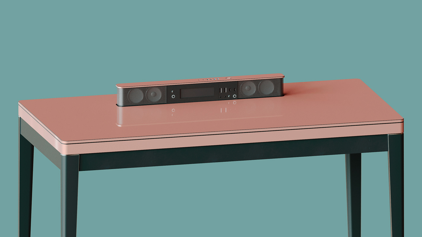 sound，The computer table，desk，Table，