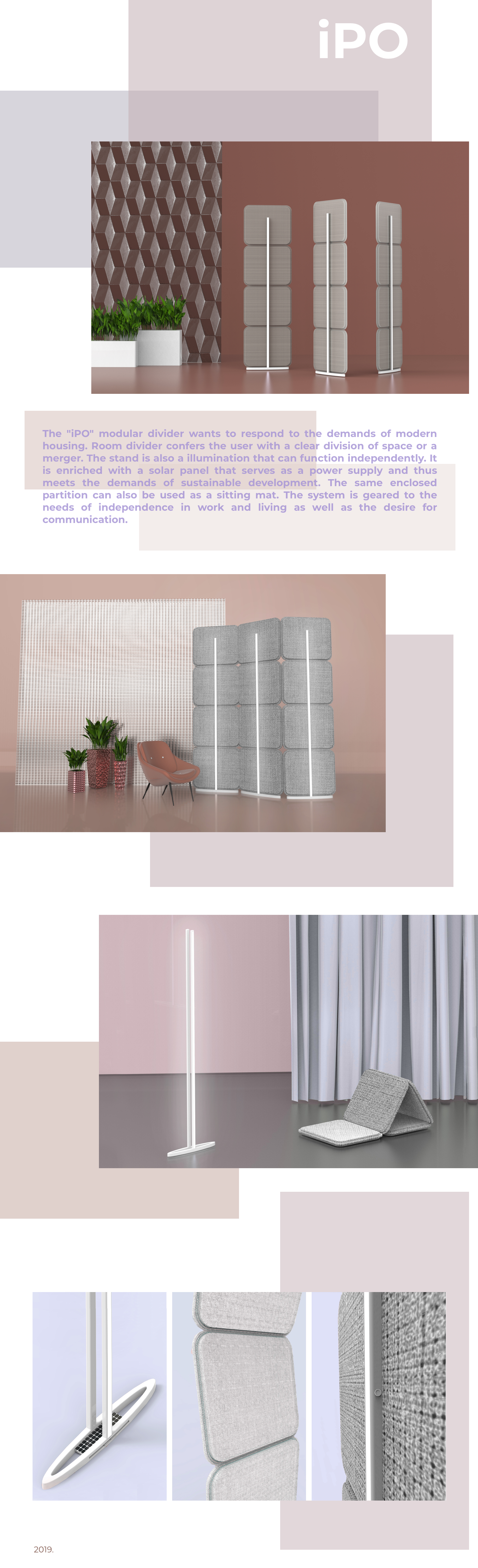 modularization，Cushion，screen，lighting，