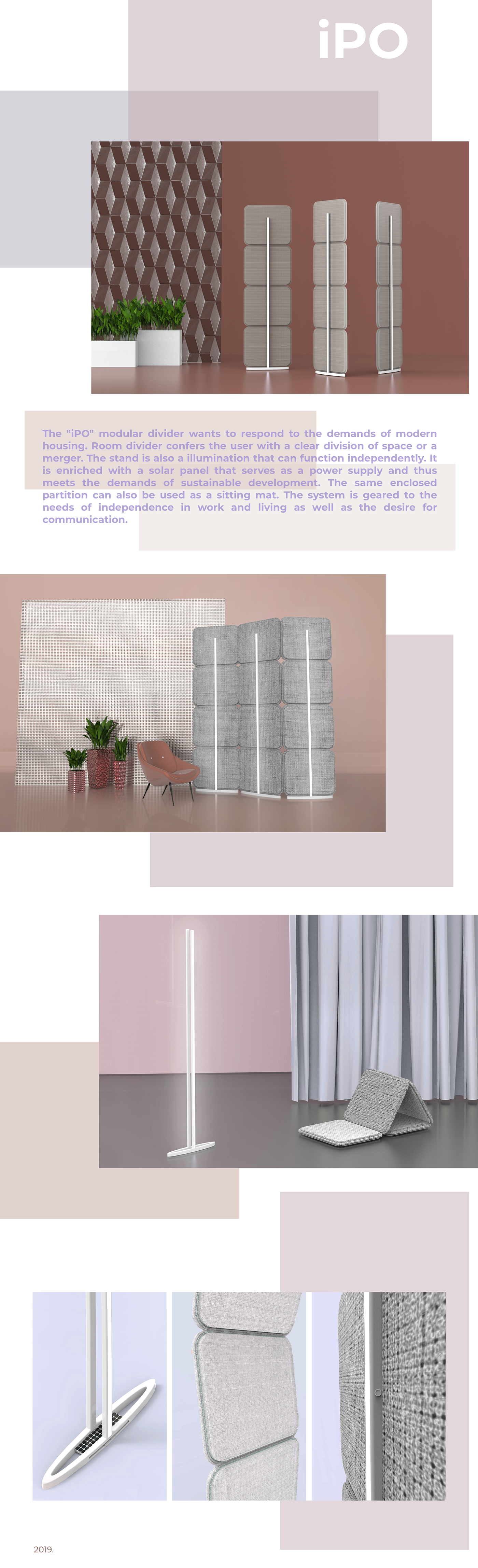 modularization，Cushion，screen，lighting，