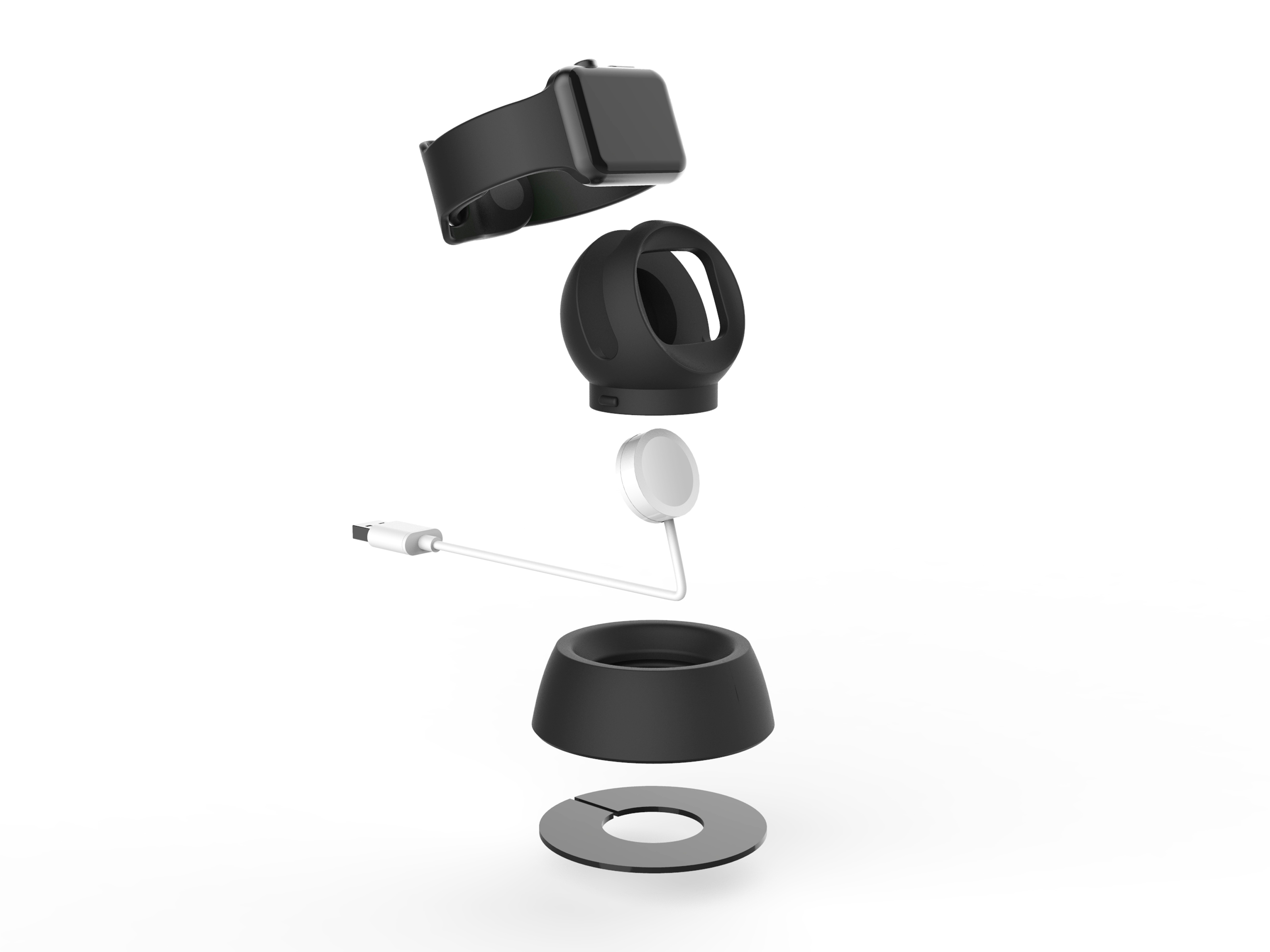 Apple watch，Charging bracket，