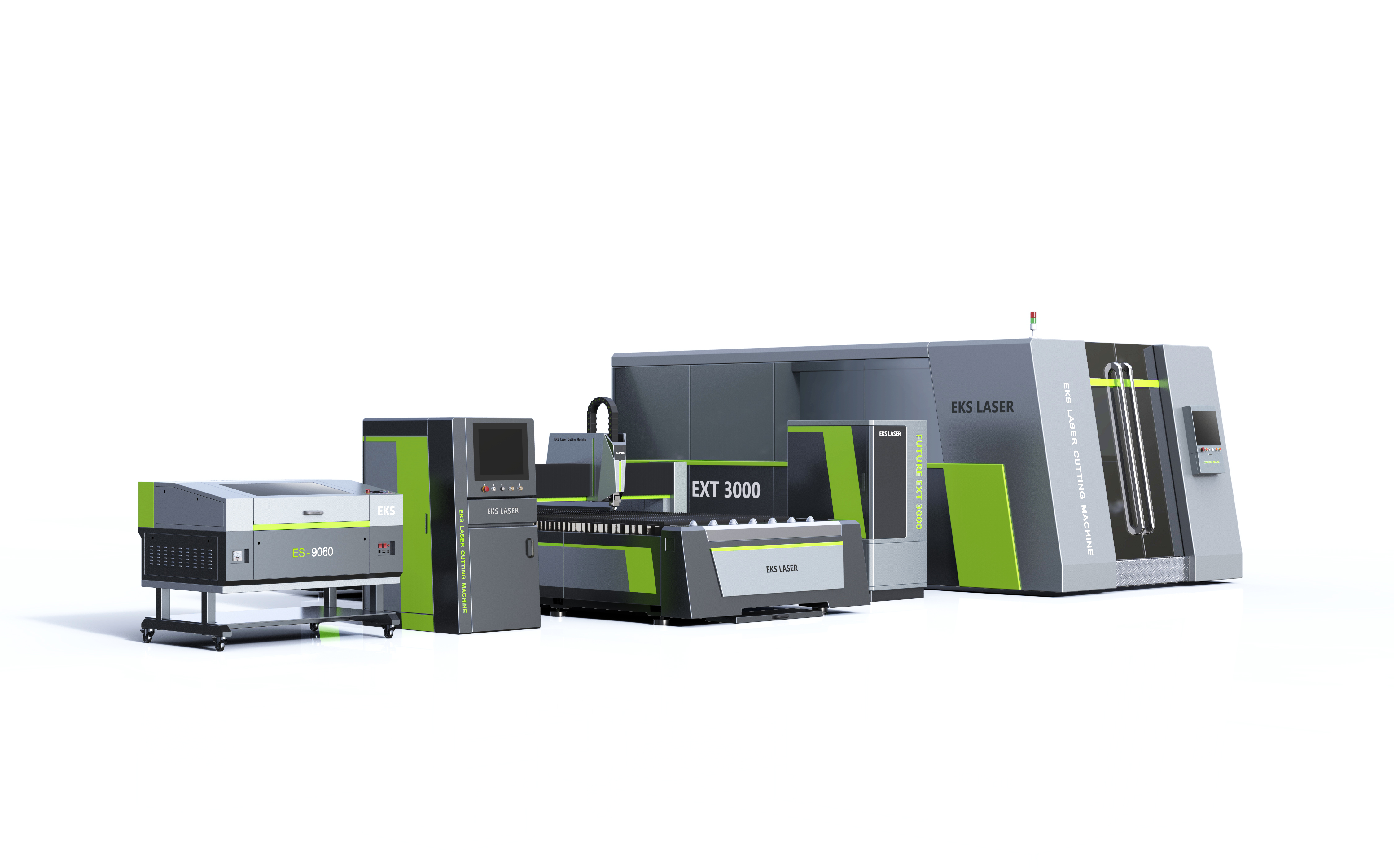 Laser cutting equipment，