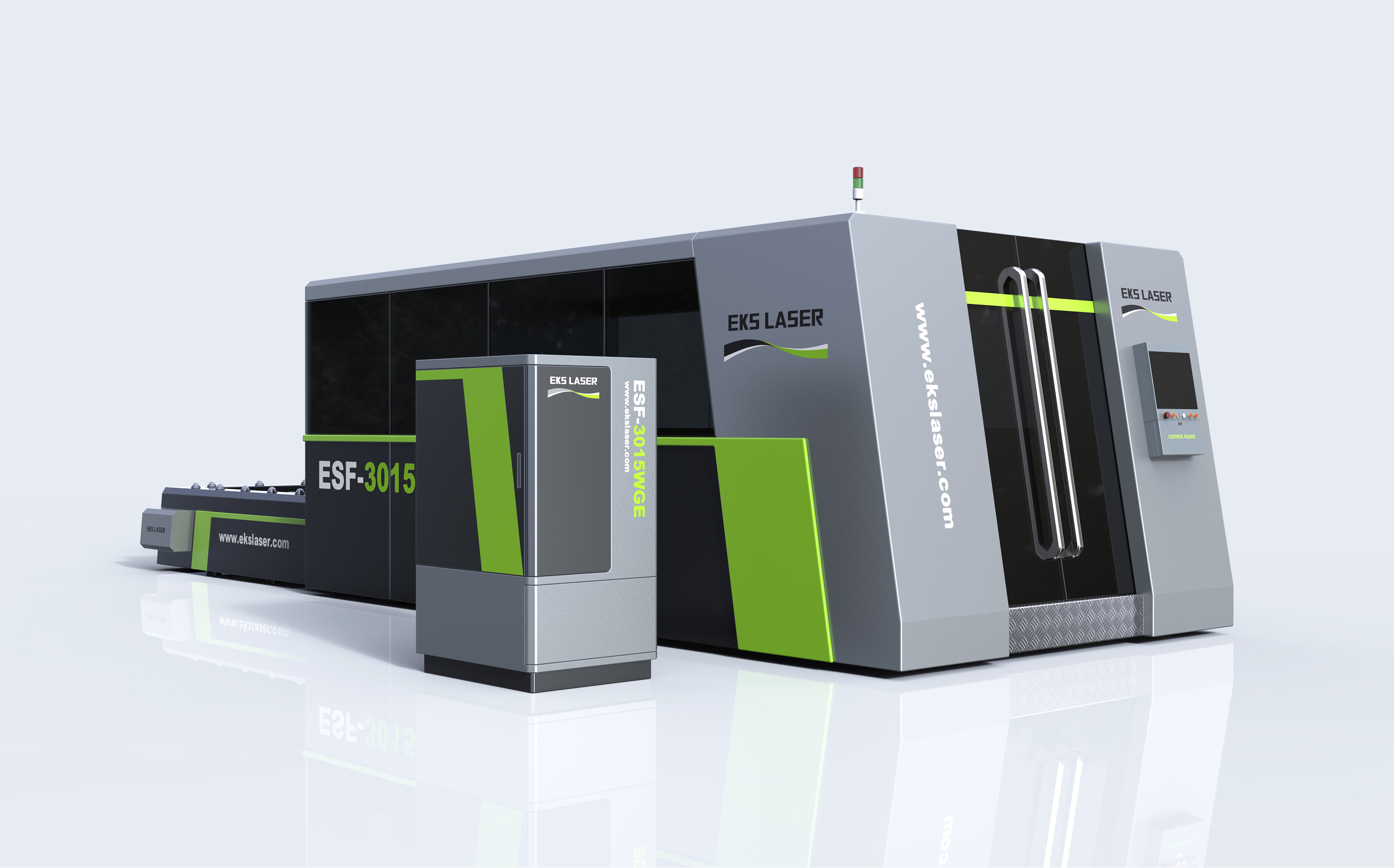 Laser cutting equipment，