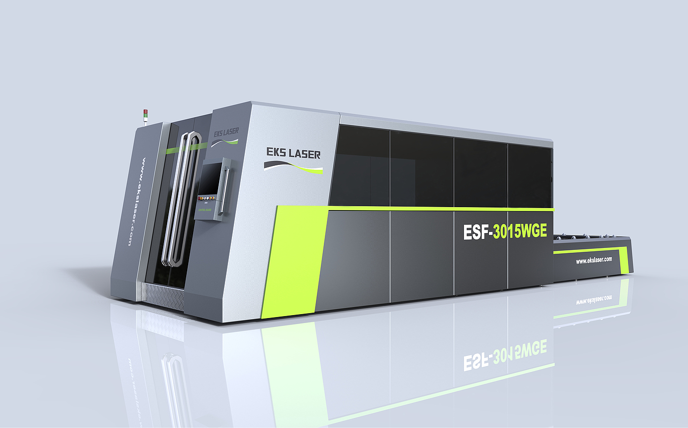 Laser cutting equipment，