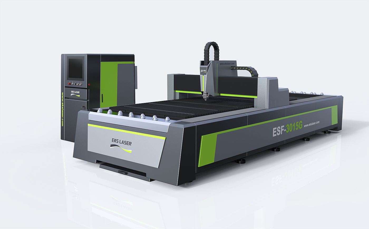 Laser cutting equipment，