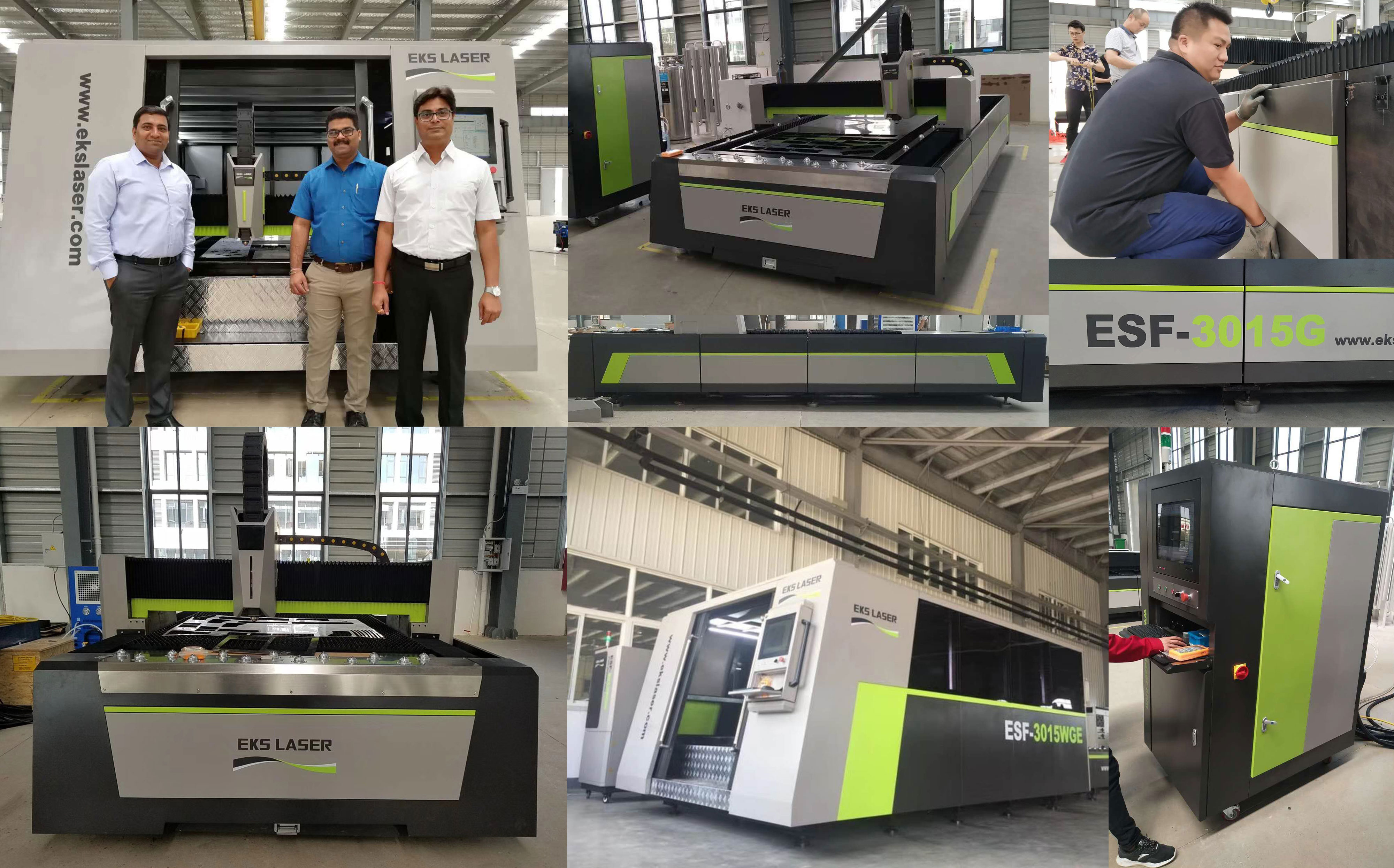 Laser cutting equipment，