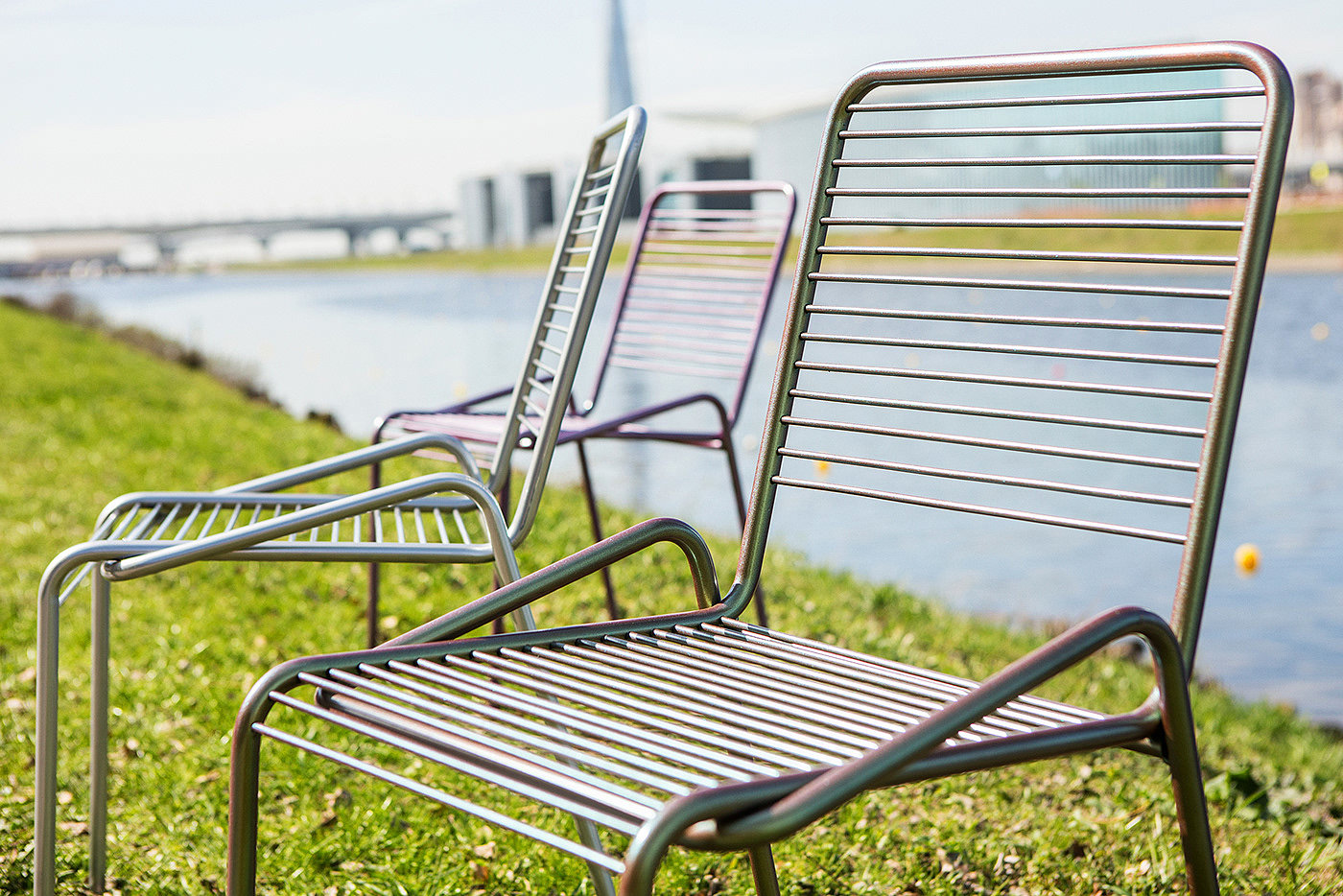 chair，Metal，frame，outdoor，industrial design，product design，