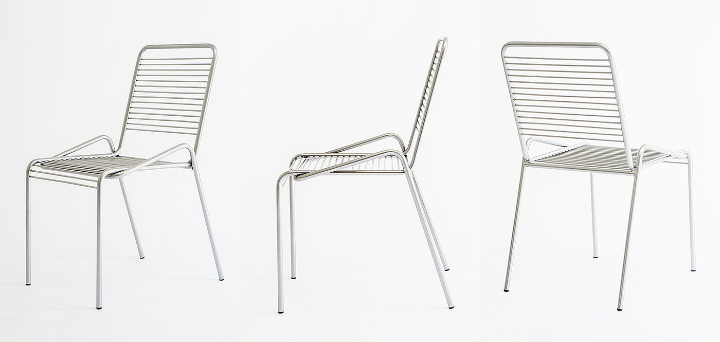 椅子，金属，框架，室外，工业设计，产品设计，