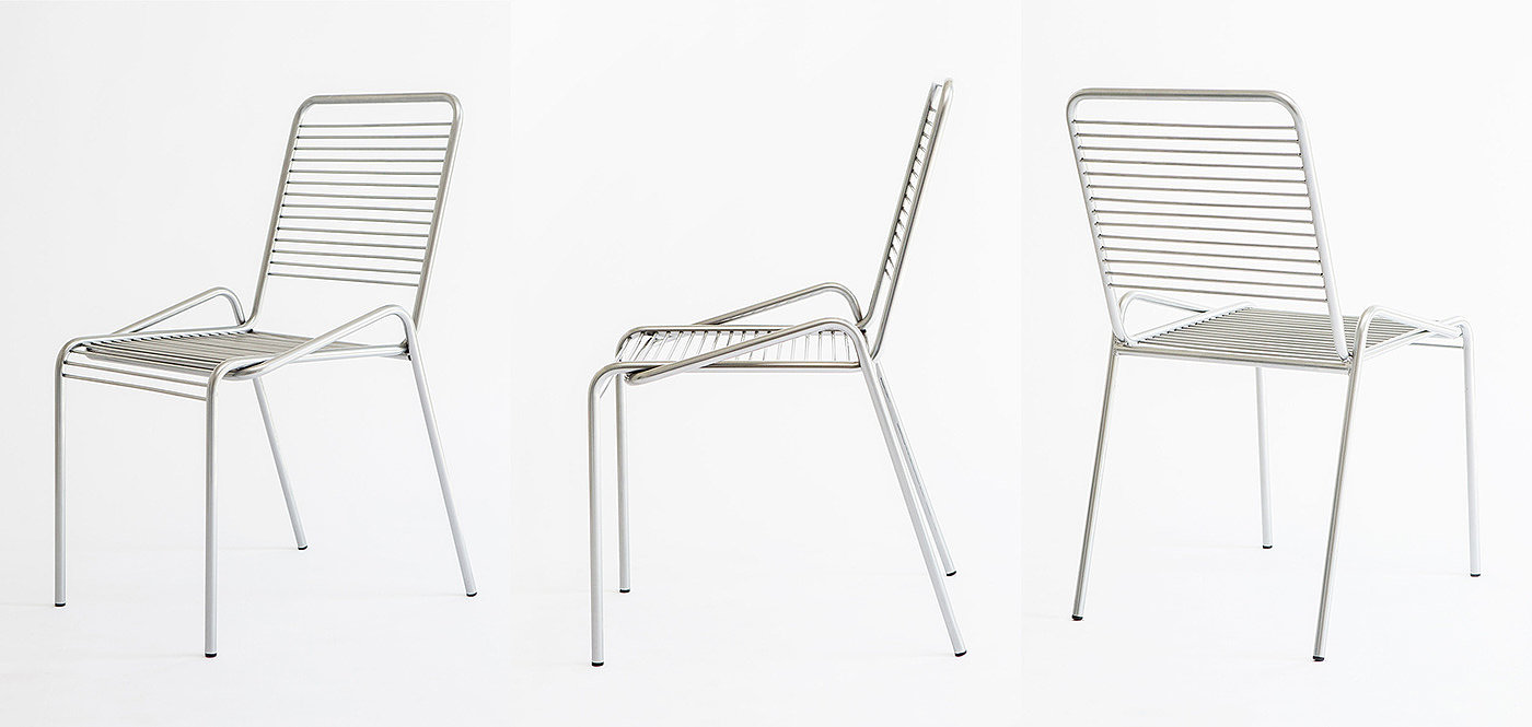 chair，Metal，frame，outdoor，industrial design，product design，