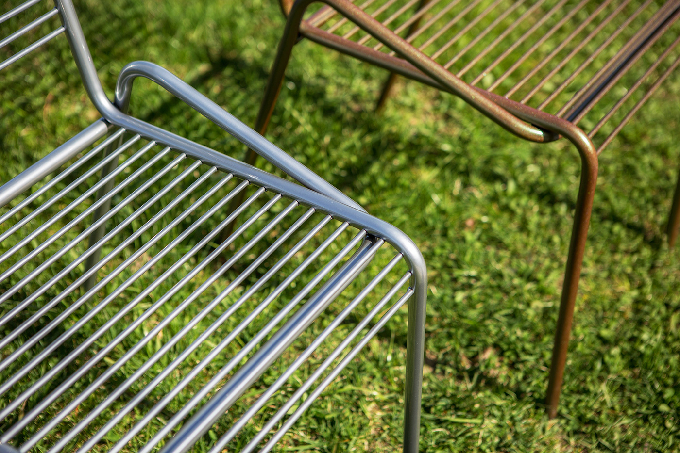 chair，Metal，frame，outdoor，industrial design，product design，