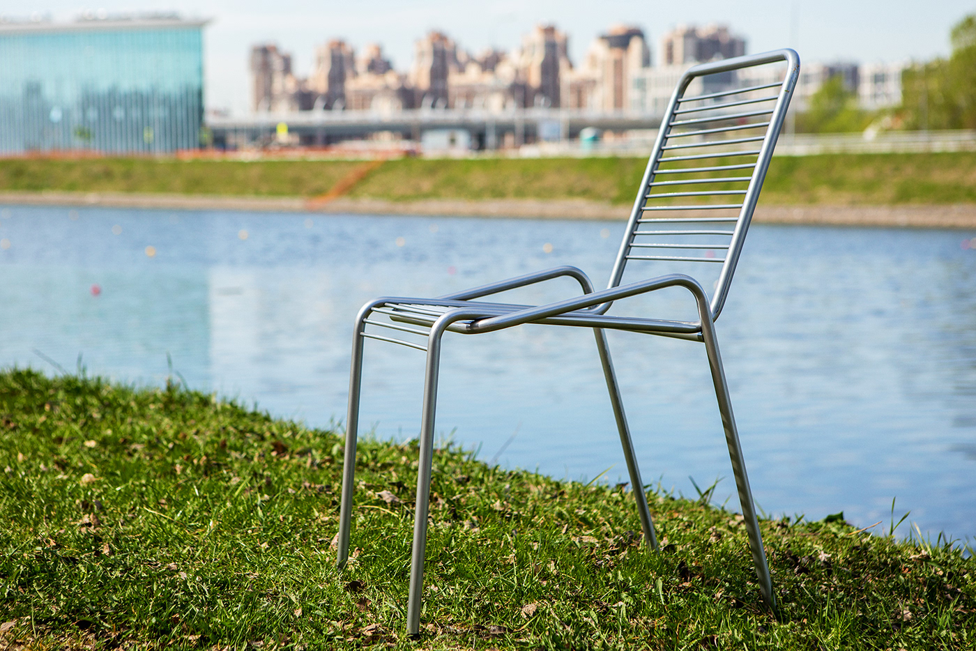 chair，Metal，frame，outdoor，industrial design，product design，