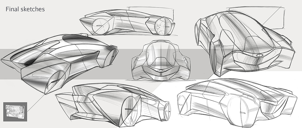 industrial design，Well hand drawn，Intelligent technology，product design，Creative and novel，