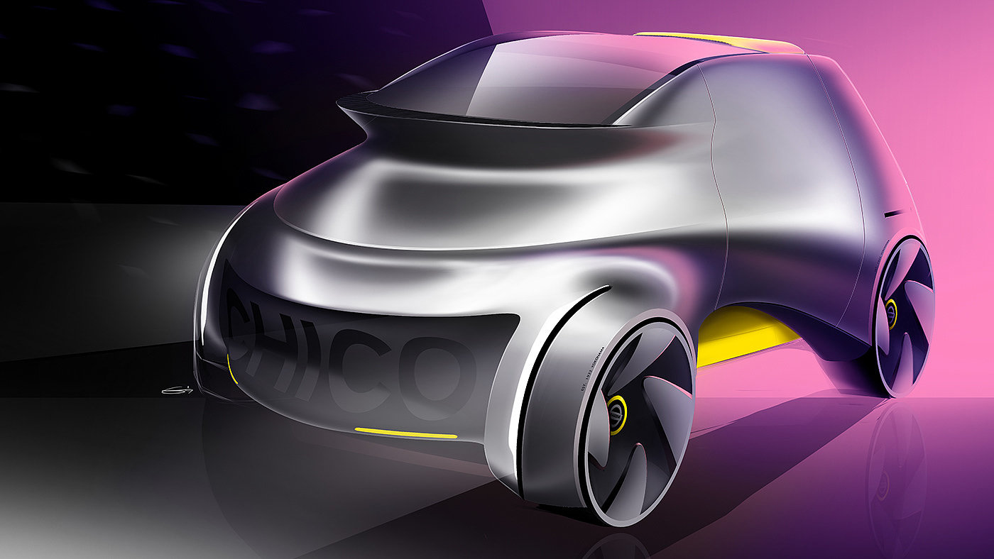 vehicle，concept，Cool，maya，industrial design，product design，