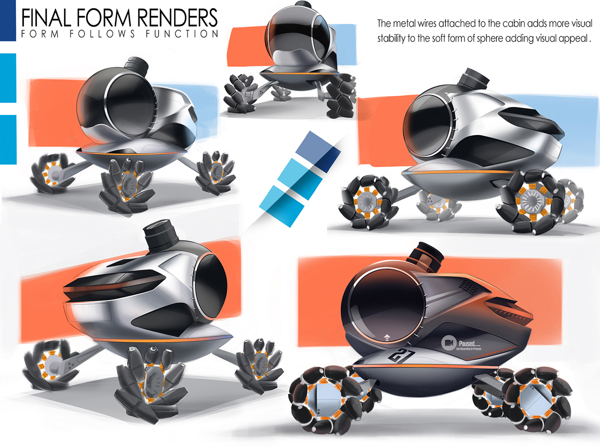 industrial design，Intelligent technology，Creative and novel，Excellent performance，Unique shape，