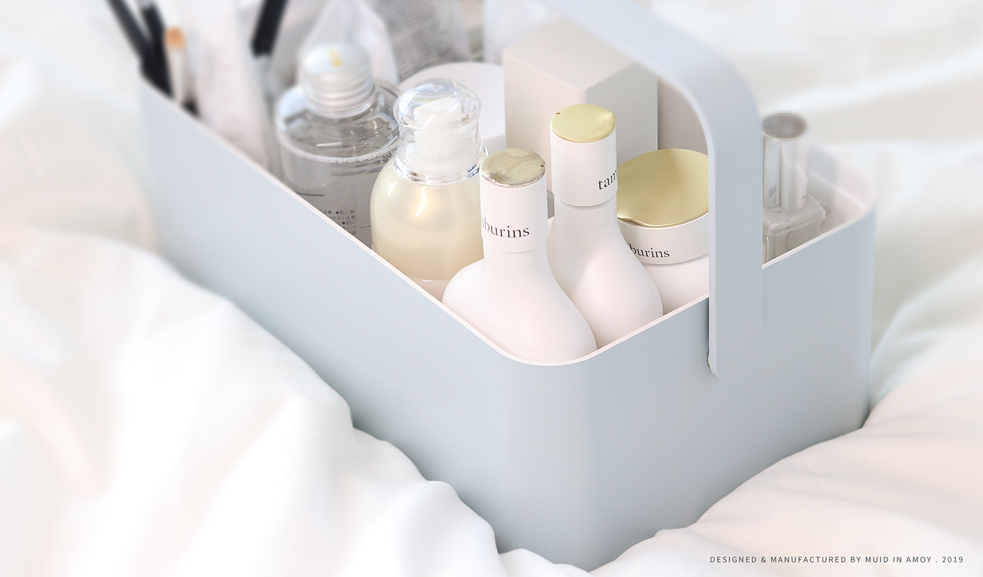 product design，industrial design，Cosmetic mirror，dressing case，