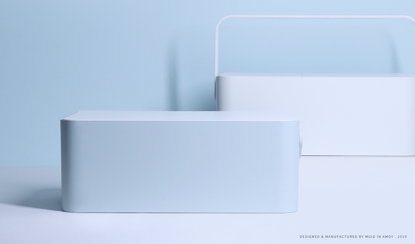 product design，industrial design，Cosmetic mirror，dressing case，