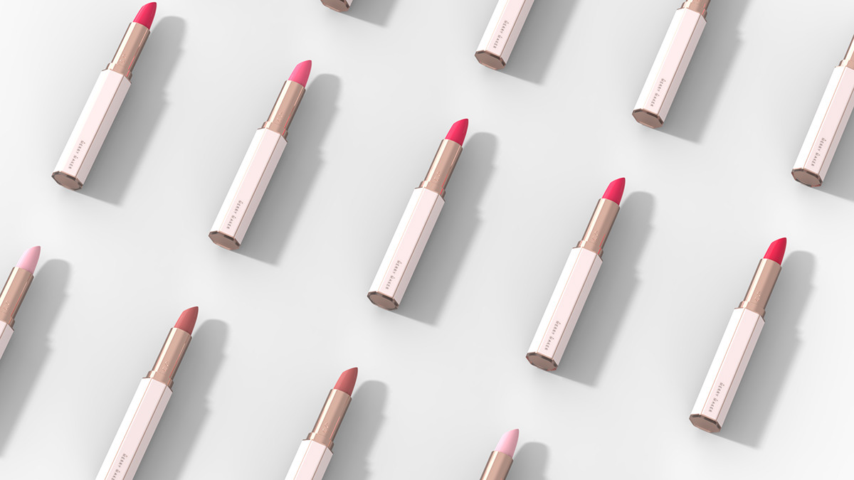 product design，industrial design，Lip Gloss，packing design，Brand design，