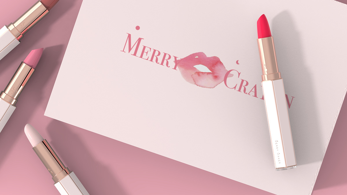 product design，industrial design，Lip Gloss，packing design，Brand design，