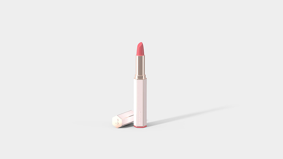 product design，industrial design，Lip Gloss，packing design，Brand design，