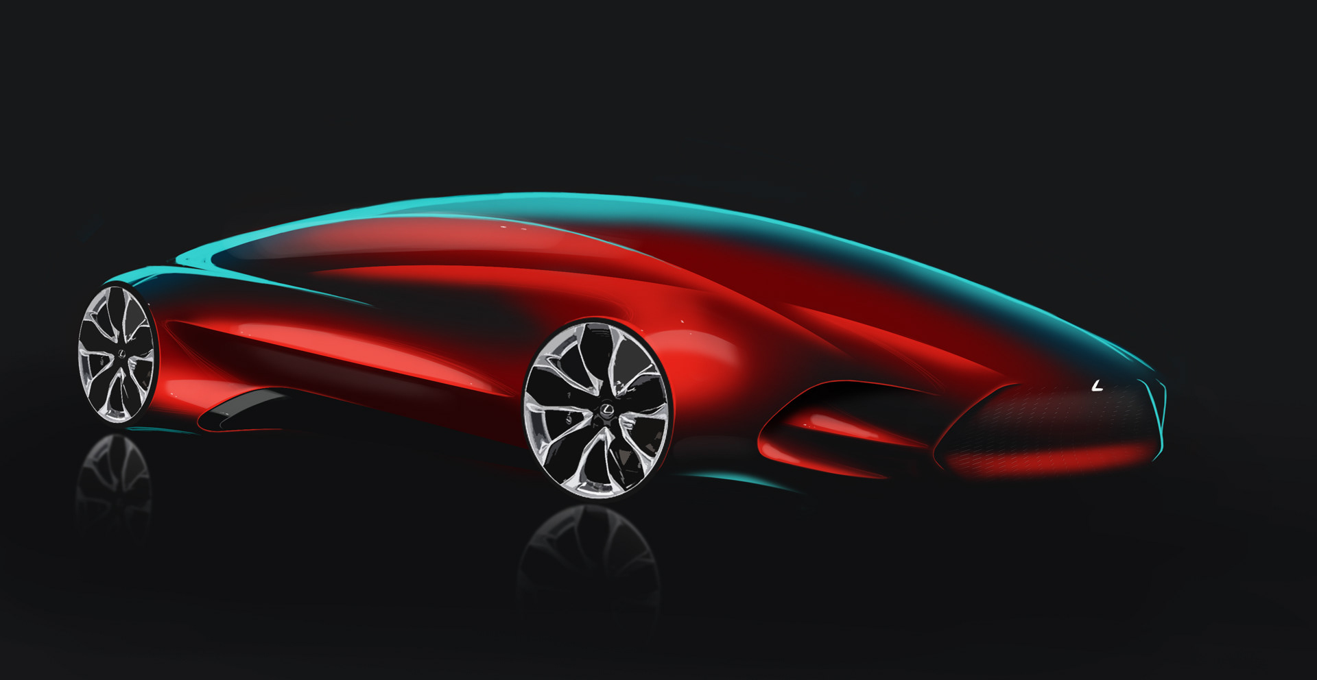 Hand drawn，Design draft，automobile，