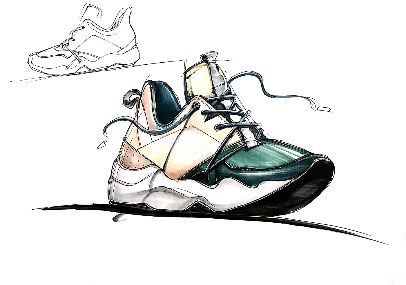 shoes，