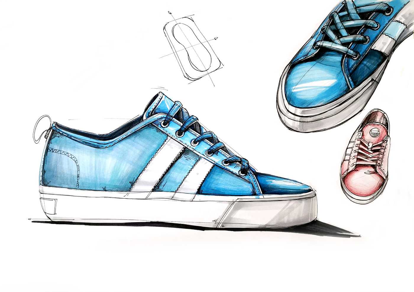 shoes，