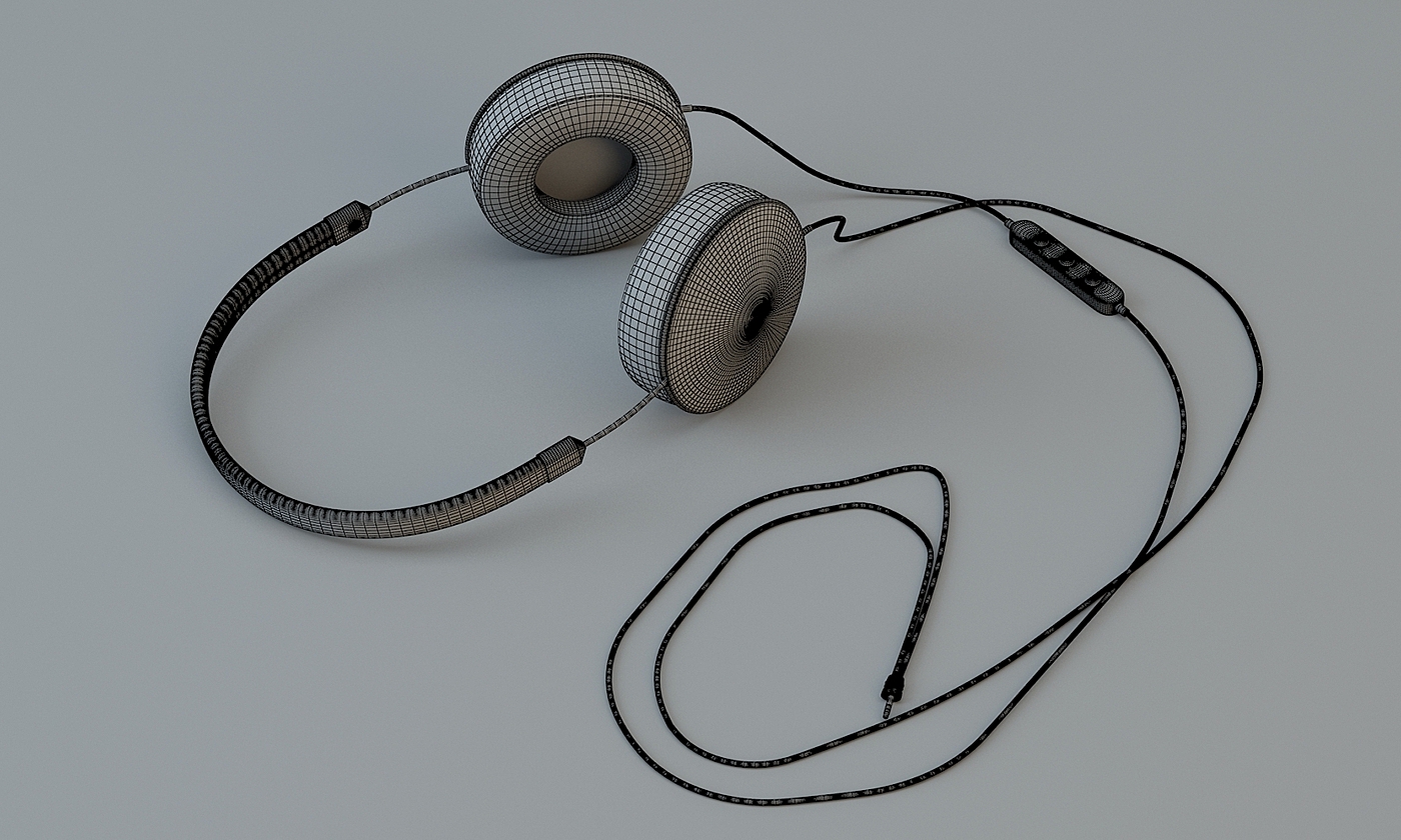 rose gold，headset，3d，
