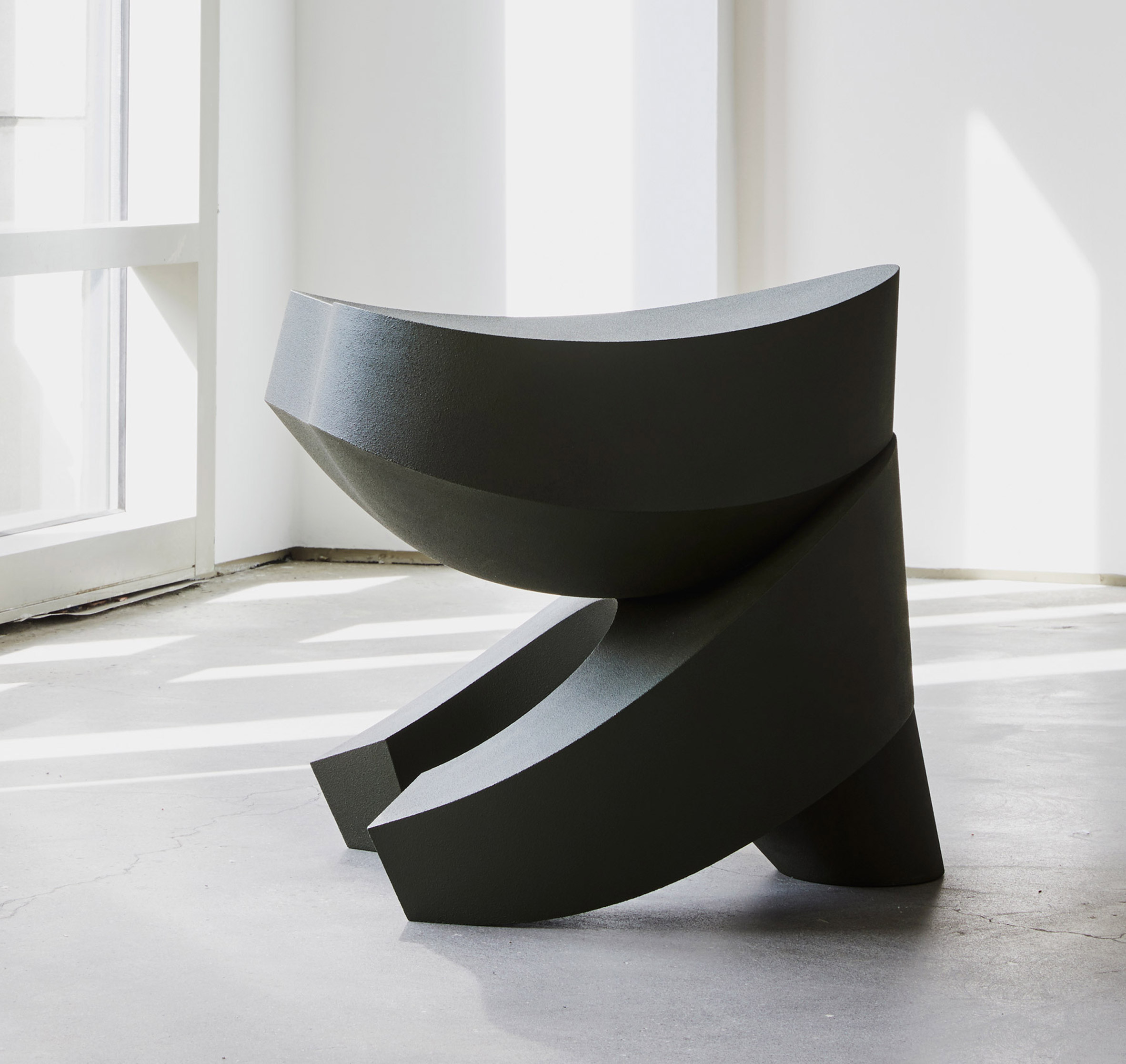 Aldo Barker，Sculpture，New York，