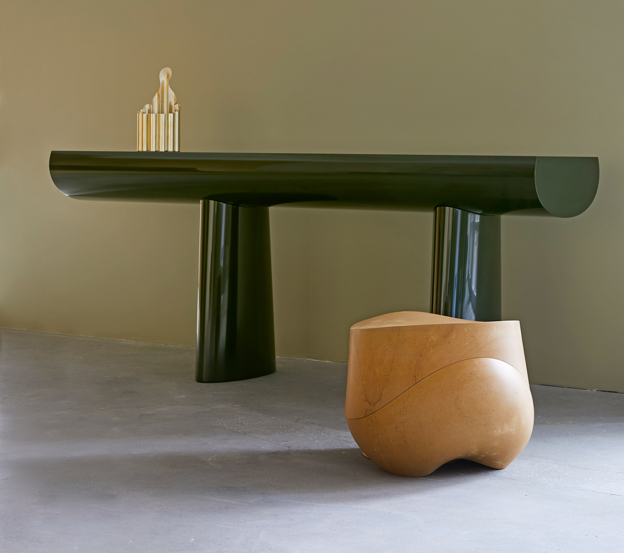 Aldo Barker，Sculpture，New York，