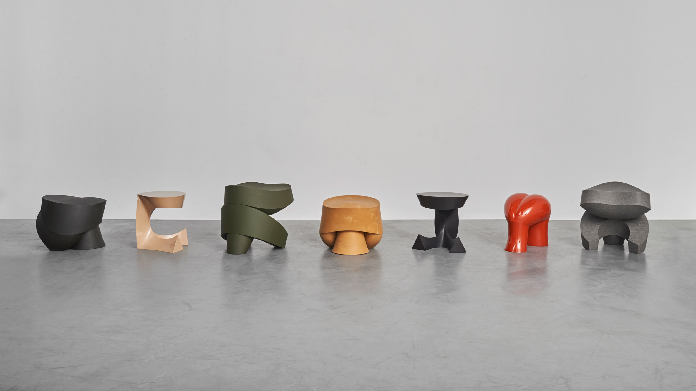 Aldo Barker，Sculpture，New York，