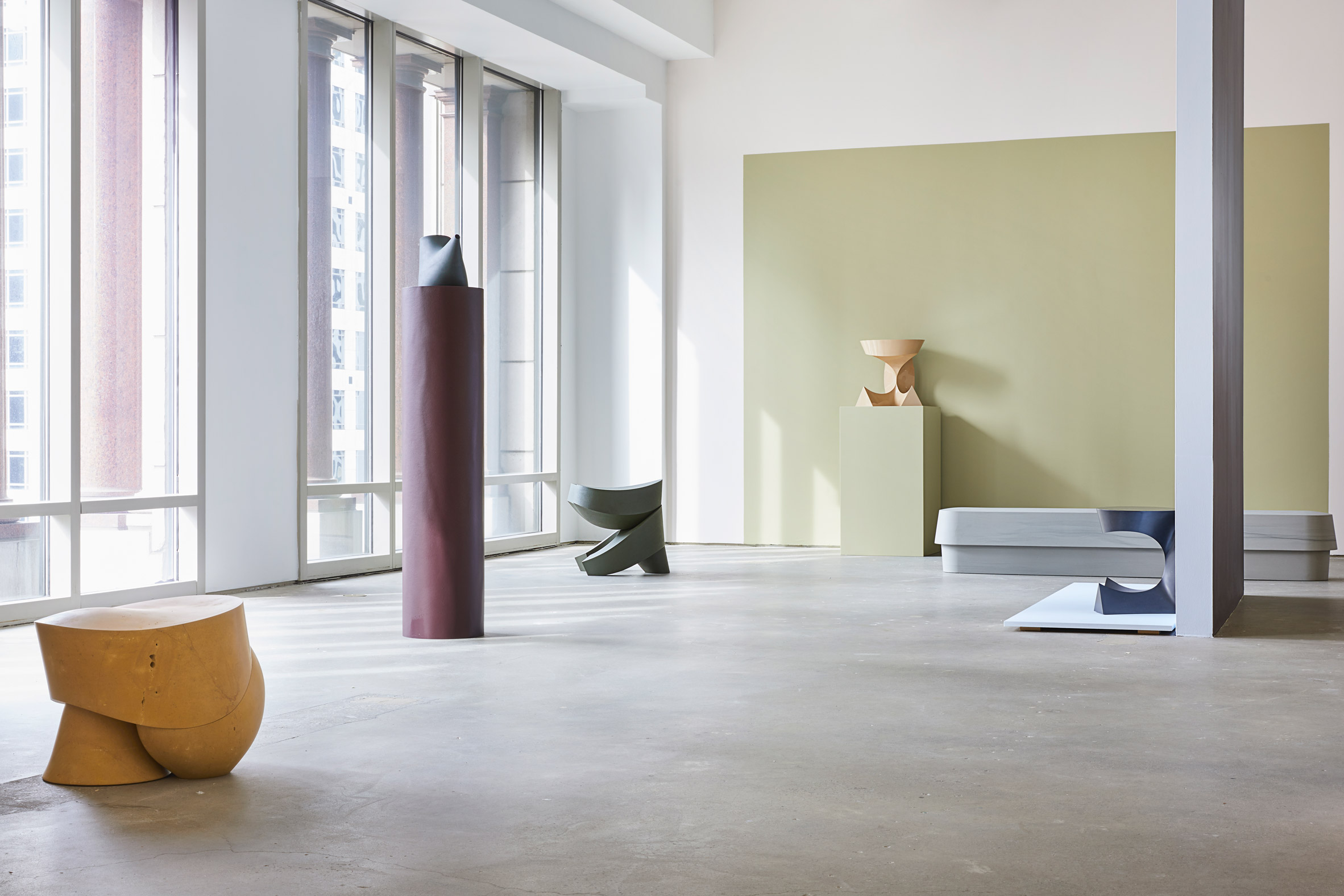 Aldo Barker，Sculpture，New York，