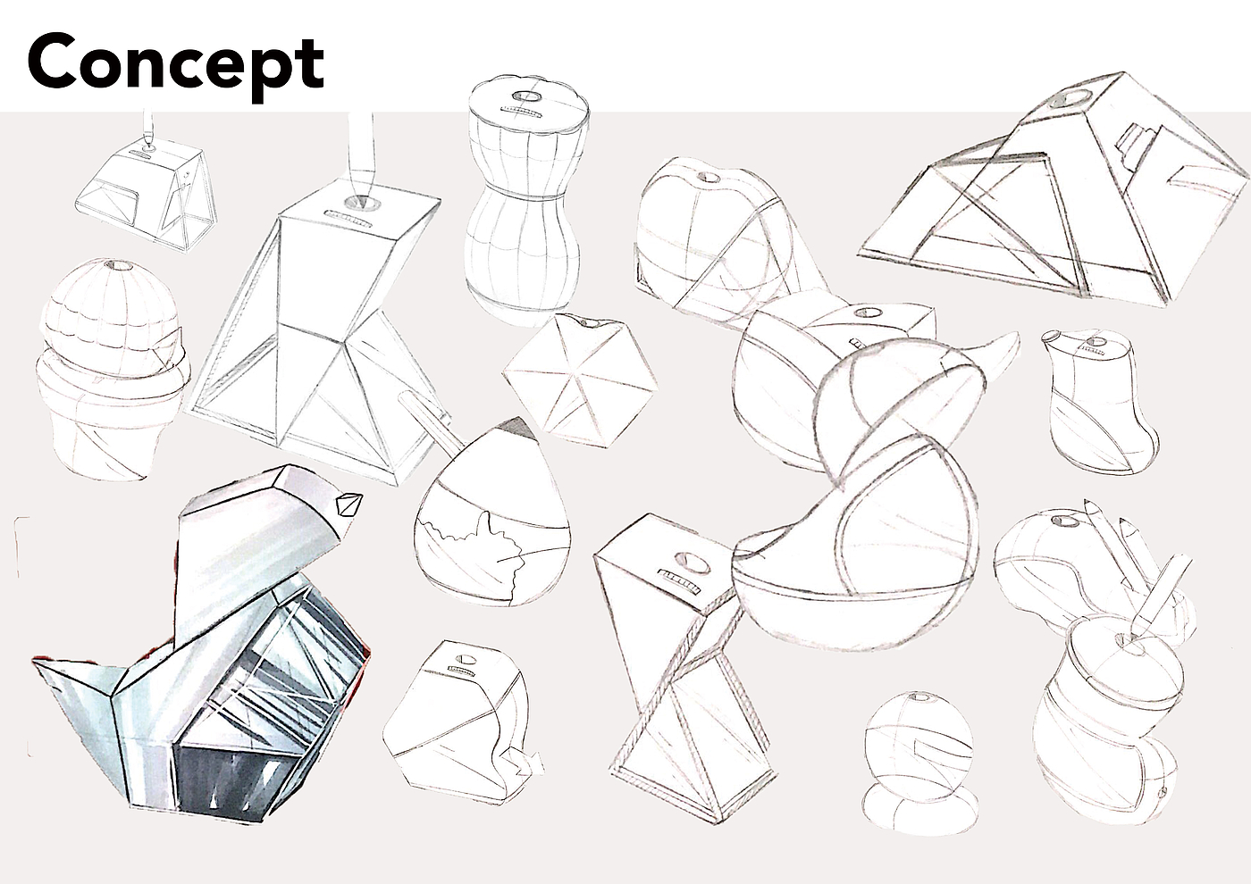 industrial design，product design，Office Supplies，