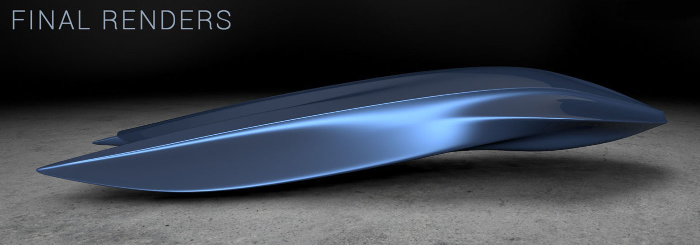 Buick，Concept Car，3D rendering，Sports car，