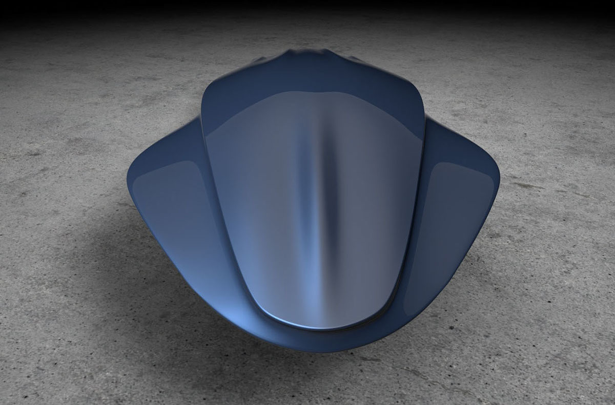 Buick，Concept Car，3D rendering，Sports car，